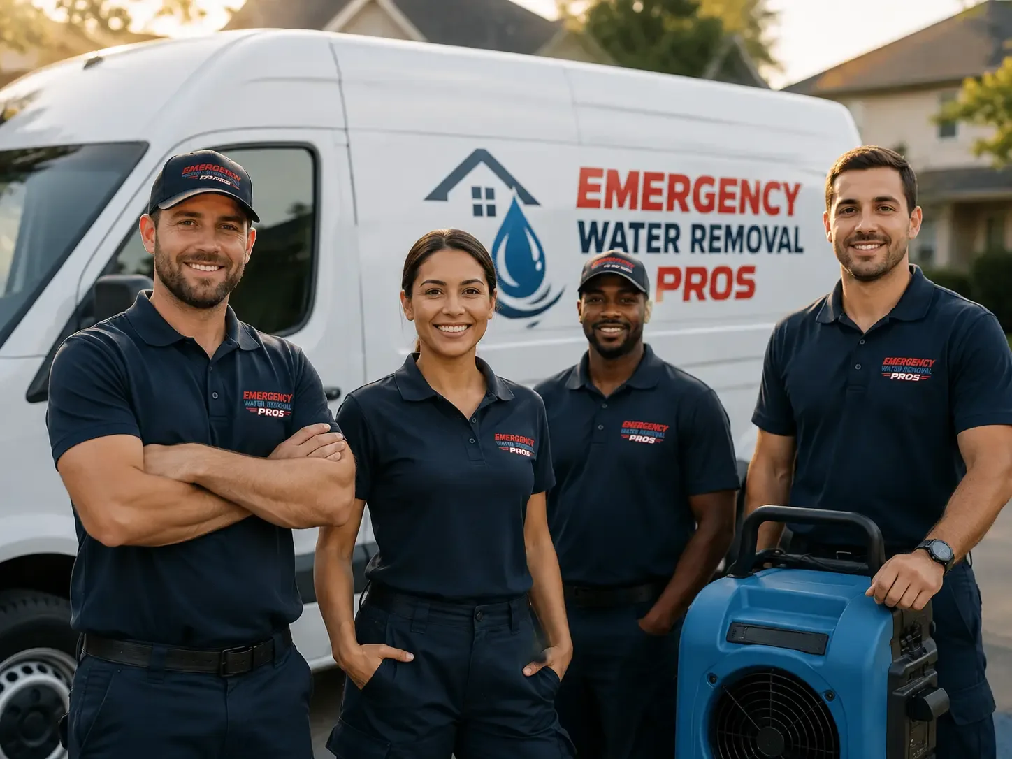 Emergency Water Removal company in Alleyton, TX