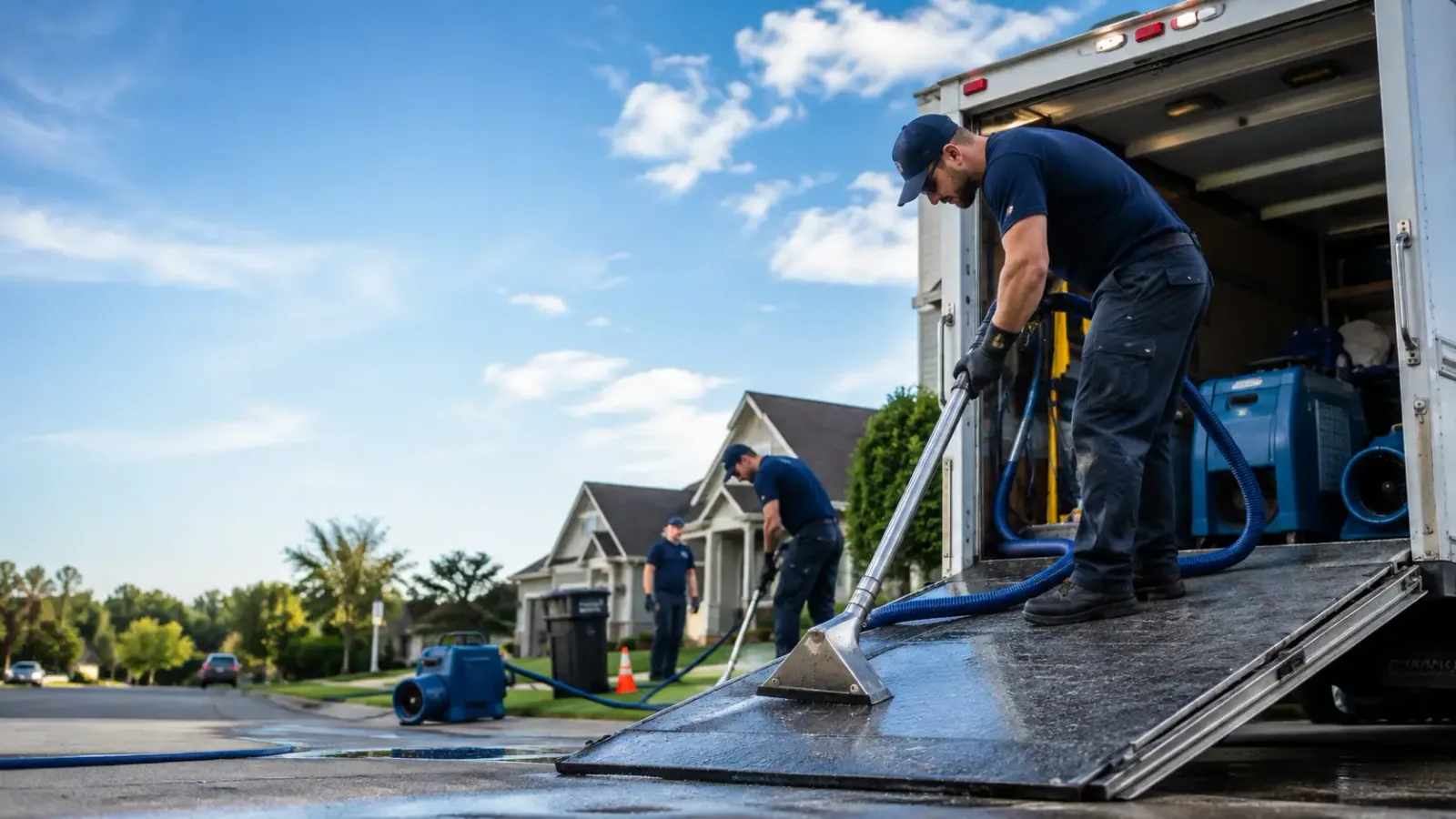 Emergency Water Removal in Alleyton, TX near me